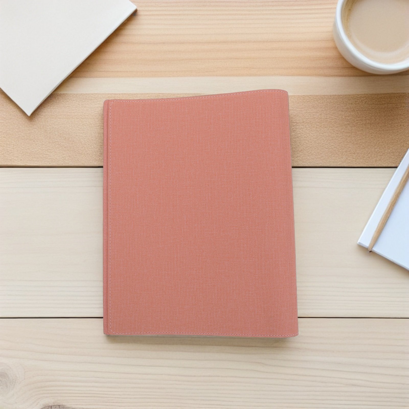 B5 Binder Cover 9 Hole PU Refi - đánh giá và giá Travel Notebook Journal