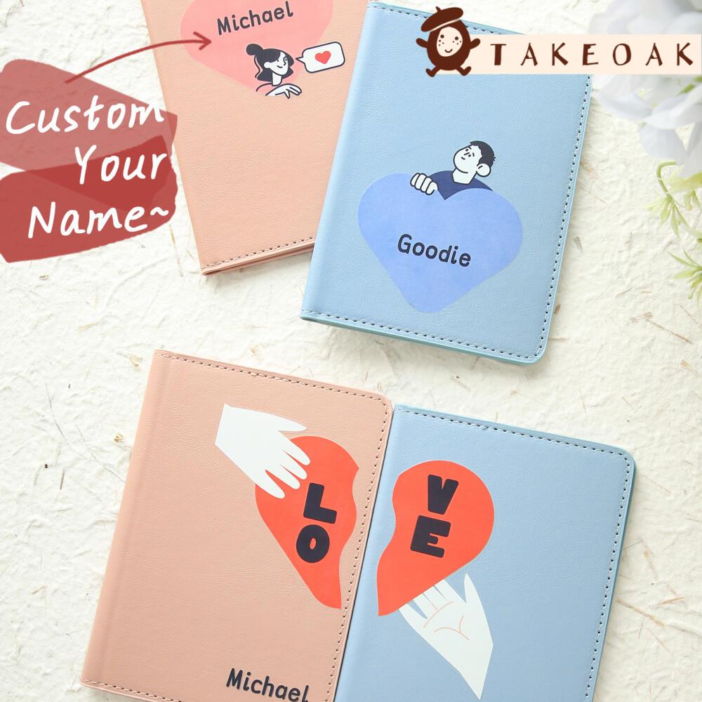 2PCS Custom Name Couple Heart  - đánh giá và giá Travel Accessories Hong Kong