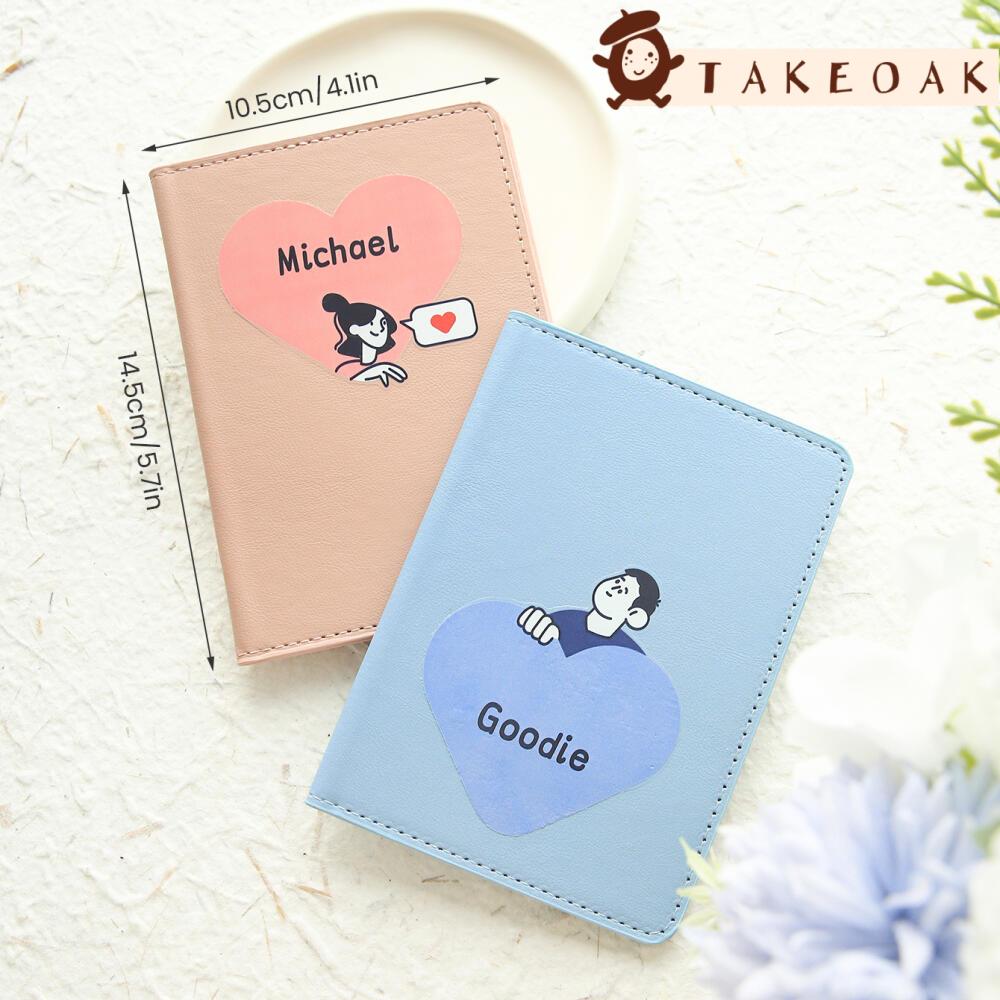 2PCS Custom Name Couple Heart  - đánh giá và giá Travel Accessories Hong Kong