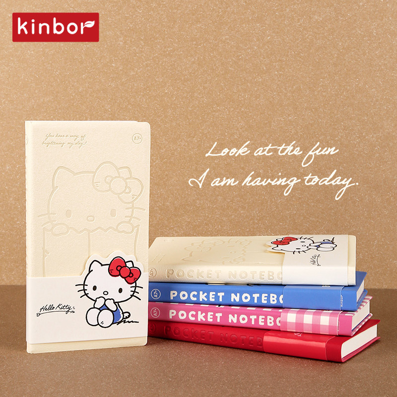 kinbor Hello Kitty Pocket Note - đánh giá và giá Travel Notebook Journal